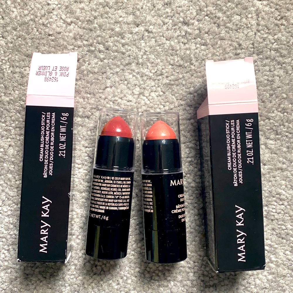 Mary Kay Cream Blush Duo Stick